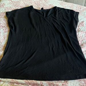 SHEIN Black Short Sleeve Tee